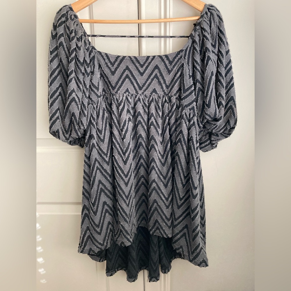 Free People Wavy Baby Tunic